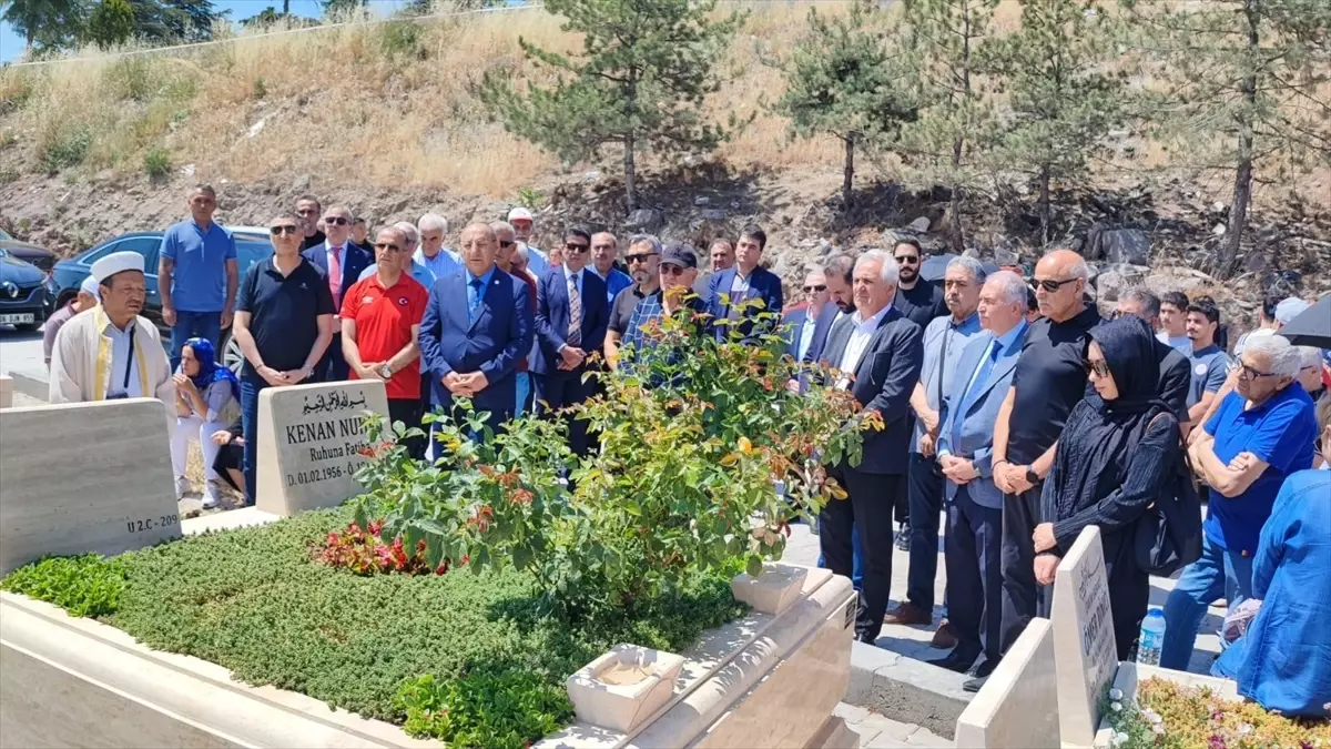 Kenan Nuhut, Vefatının 2. Yıl Dönümünde Anıldı