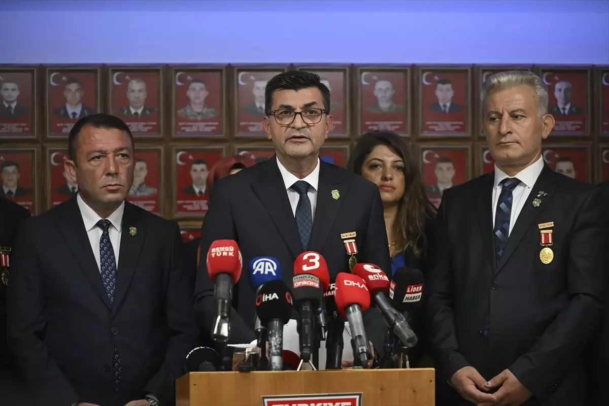 Şehit Ailelerinden Terörsüz Türkiye Vurgusu