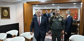Türkiye ve Azerbaycan Arasında Askeri Güvenlik Mutabakatı İmzalandı