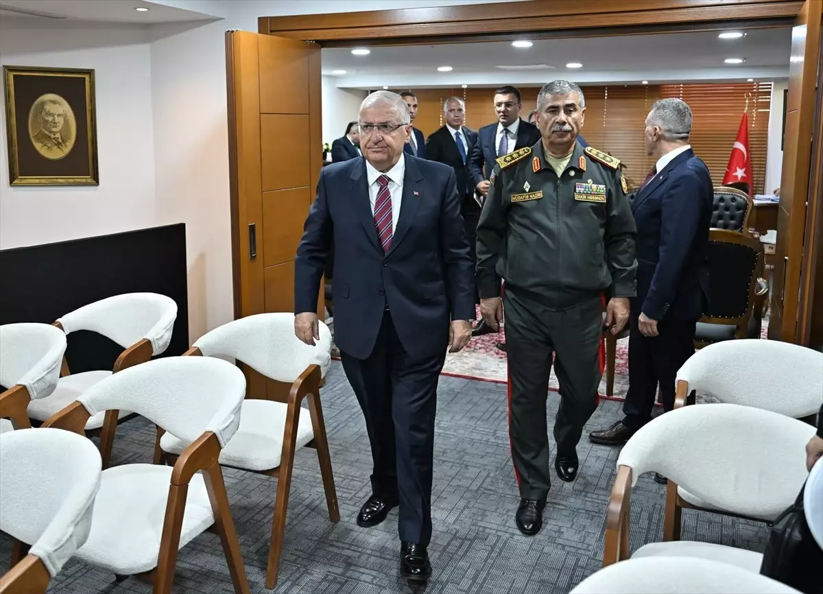 Türkiye ve Azerbaycan Arasında Askeri Güvenlik Mutabakatı İmzalandı