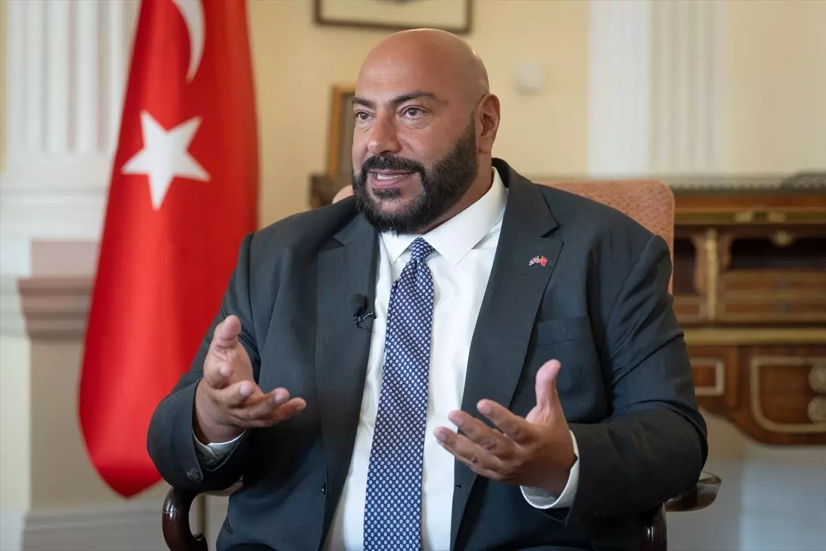 İngiltere Başkonsolosu: Türkiye ile Serbest Ticaret Anlaşması Modern Ticaretin Örneği