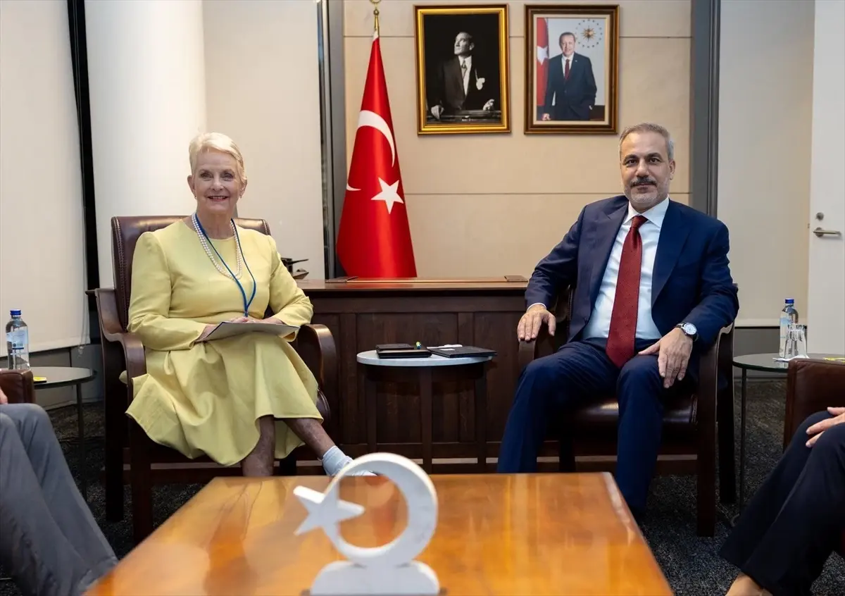 Türkiye, WFP'nin Küresel Operasyonları için Lojistik Üs Olacak