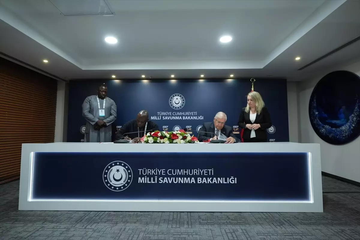 Türkiye ile Gambiya Arasında Askeri İşbirliği Protokolü İmzalandı