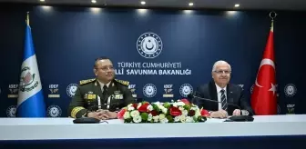 Türkiye ve Guatemala Arasında Askeri Çerçeve Anlaşması İmzalandı