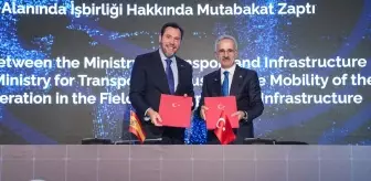 Türkiye ile İspanya Arasında Ulaştırma İşbirliği Mutabakatı İmzalandı