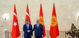 Türkiye ile Kırgızistan arasında 12. Dönem KEK imzalandı