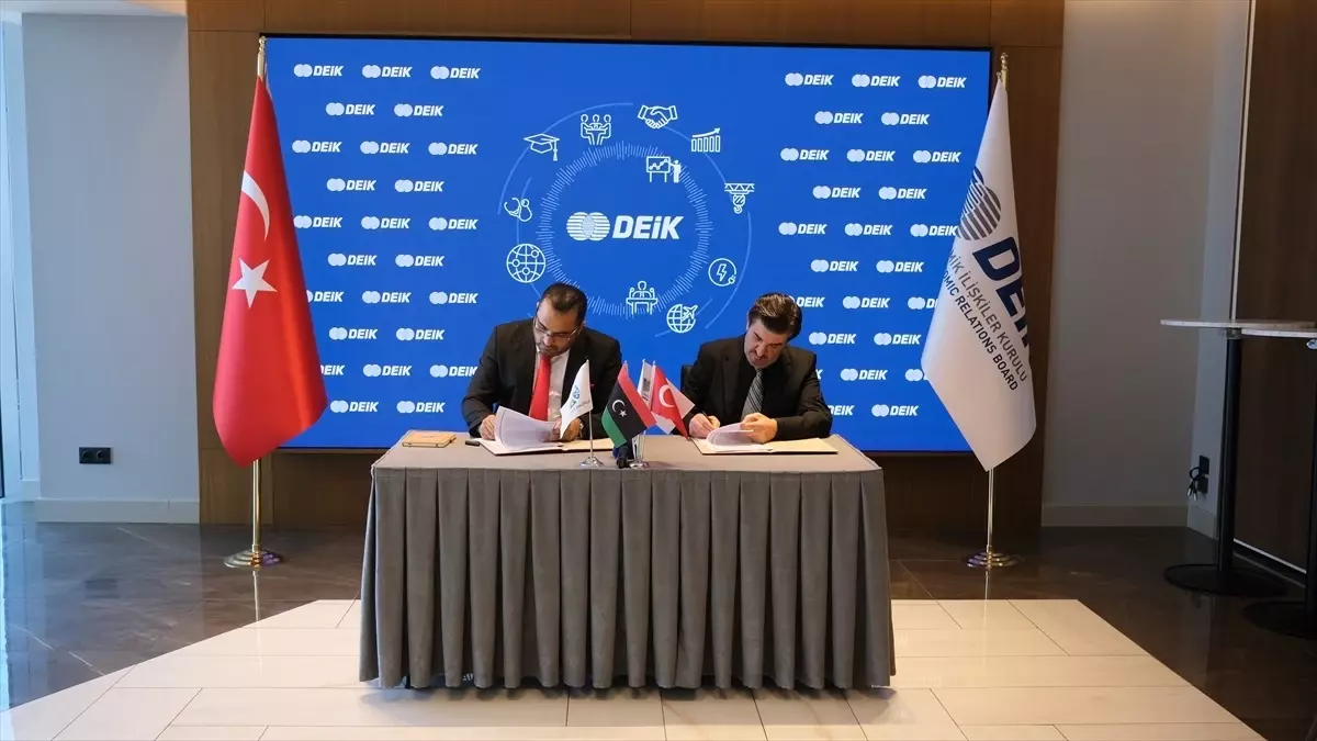 Türkiye-Libya İlişkileri Derinleşiyor: Yeni Anlaşmalar İmzalandı