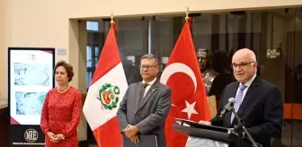 Türkiye-Peru Diplomatik İlişkilerinin 75. Yılı Kutlandı