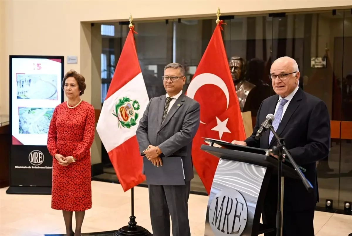 Türkiye-Peru Diplomatik İlişkilerinin 75. Yılı Kutlandı