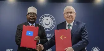 Türkiye ile Somali Arasında Savunma Protokolü İmzalandı