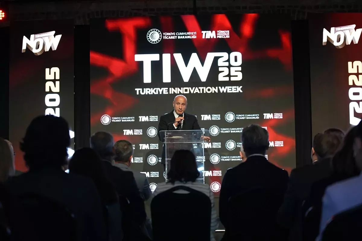 Türkiye Innovation Week, Türkiye'nin 'inovasyonda öncü ülke olma' hedefine katkı sağlayacak