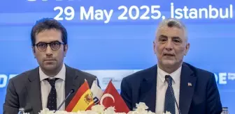 Türkiye-İspanya JETCO Toplantısı ve İş Forumu yapıldı