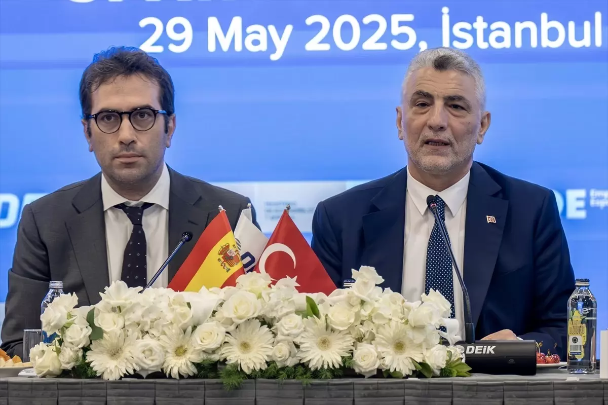 Türkiye-İspanya JETCO Toplantısı ve İş Forumu yapıldı