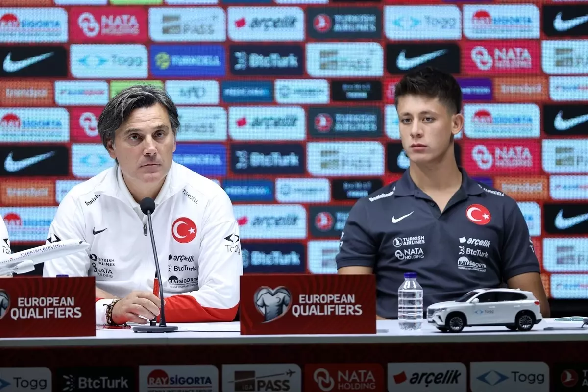 Arda Güler: 'Yarın Kazanmak için Saha'dayız'
