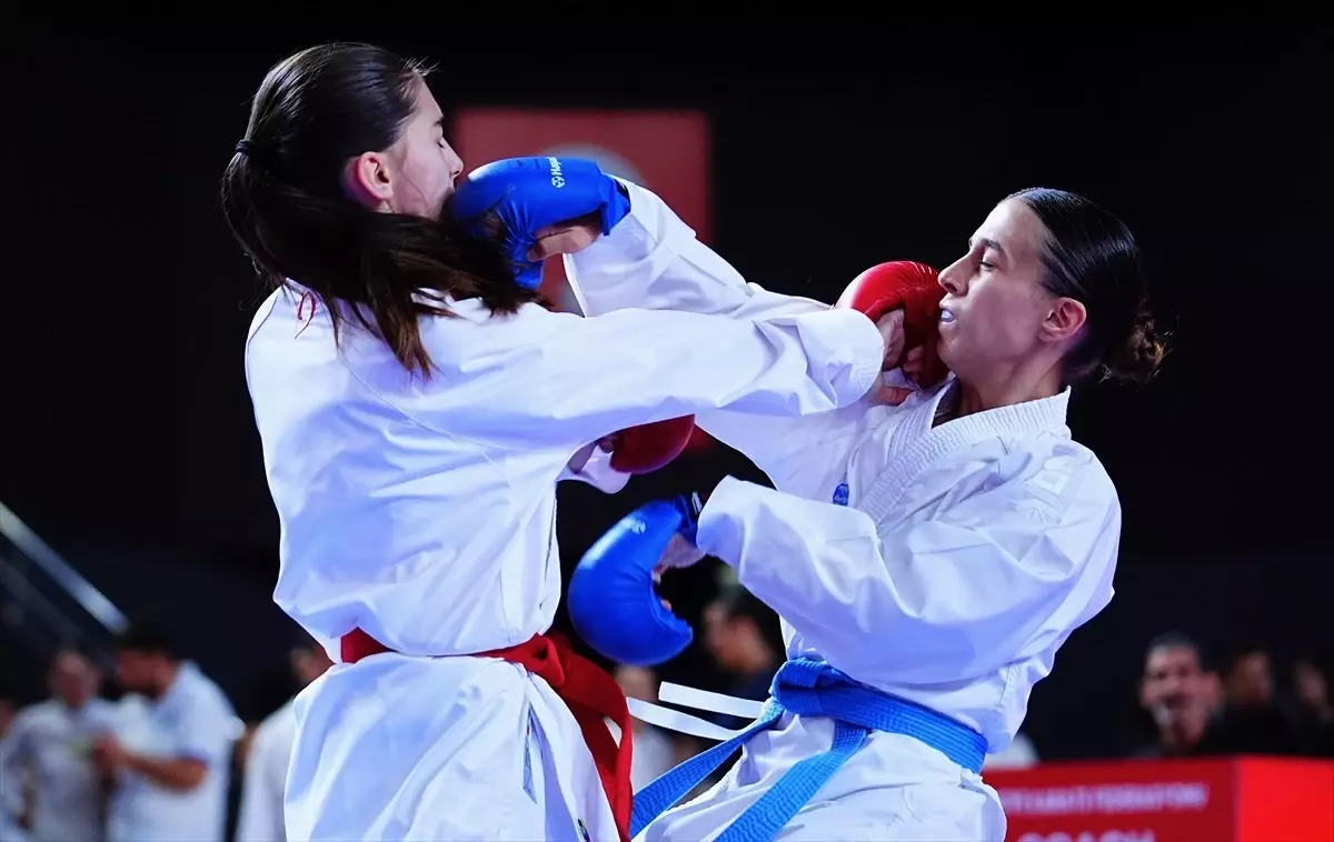 Türkiye Karate Premier Ligi'nin Murat Eşsiz Etabı Tamamlandı