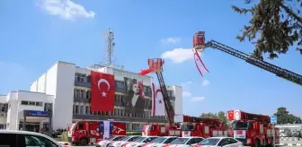 Türkiye, KKTC'ye 29 İtfaiye ve Polis Aracı Hibe Etti
