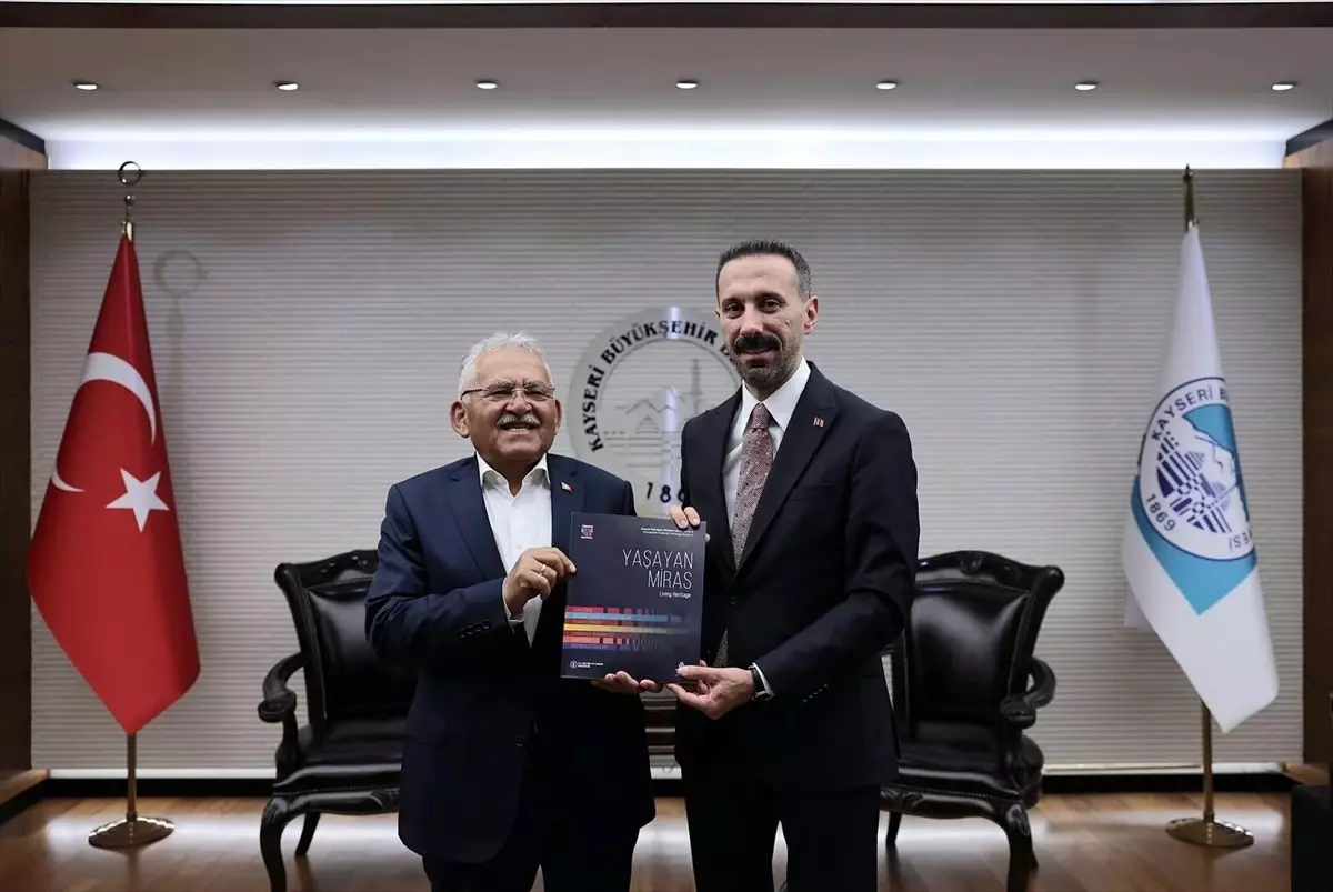 Kayseri'de 2025 Türkiye Kültür Yolu Festivali Hazırlıkları Başladı