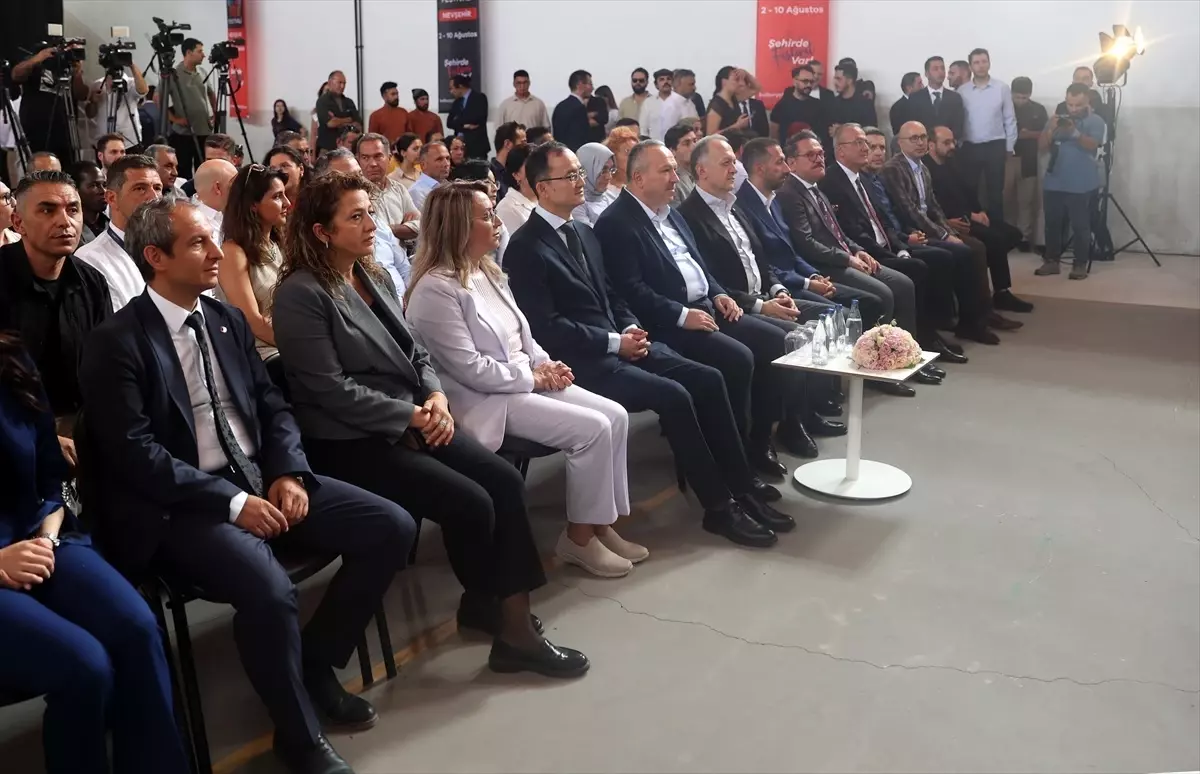 Türkiye Kültür Yolu Festivali'nin Nevşehir ayağı başladı