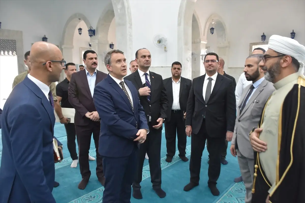 Türkiye'nin Bağdat Büyükelçisi Musul'u Ziyaret Etti