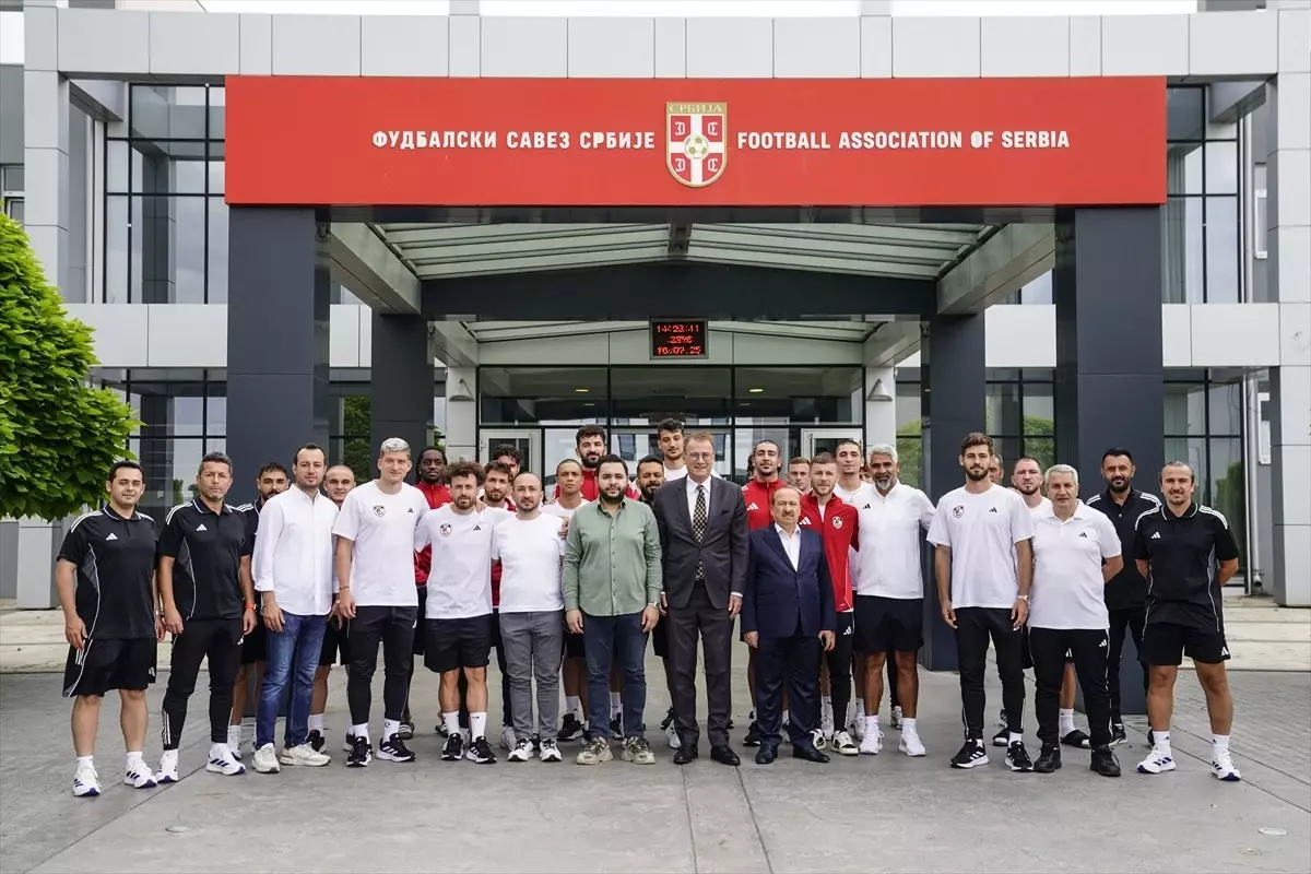 Büyükelçi Saygılı Gaziantep FK'nın Kampını Ziyaret Etti