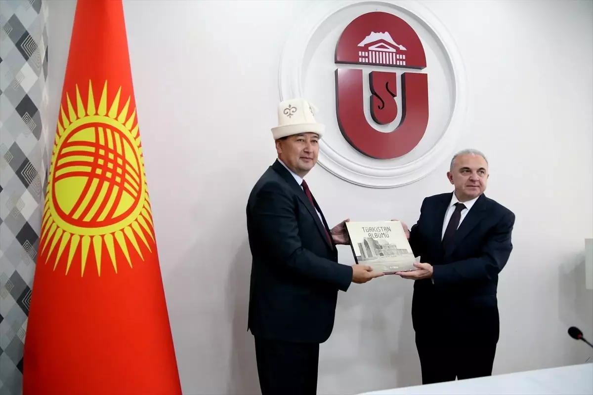 Türkiye-Bişkek Büyükelçisi Ökem, Oş Bölgesini Ziyaret Etti