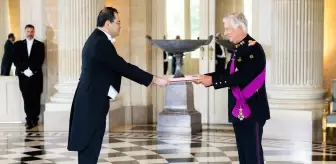 Görkem Barış Tantekin, Türkiye'nin Brüksel Büyükelçisi olarak göreve başladı