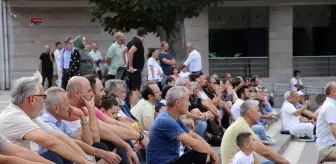 Amasya'da Vatandaşlar Kadın Voleybol Takımını Dev Ekrandan İzledi