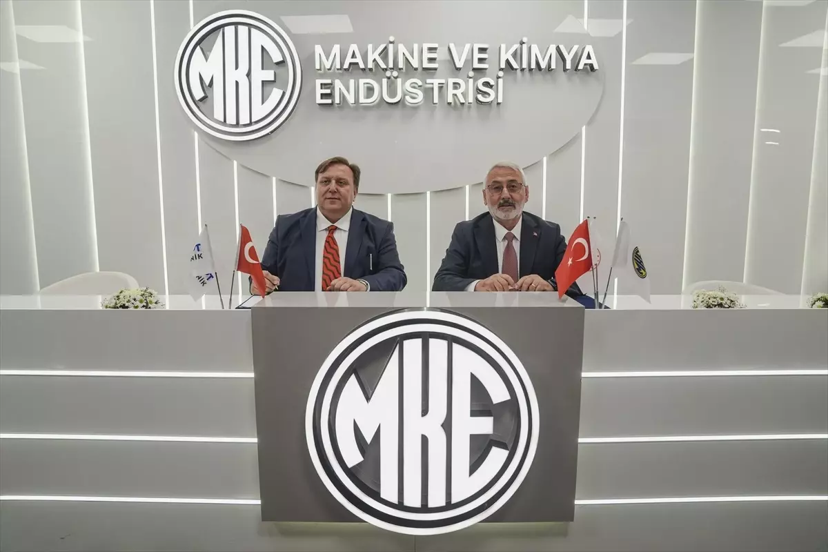 MKE ve Konsept Piroteknik, Savunma Sanayii İçin Kapasite Arttırma Mutabakatı İmzaladı