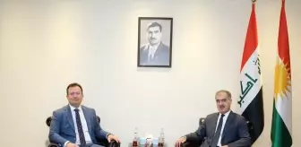 Türkiye ve IKBY Arasında İkili İşbirliği Görüşmesi