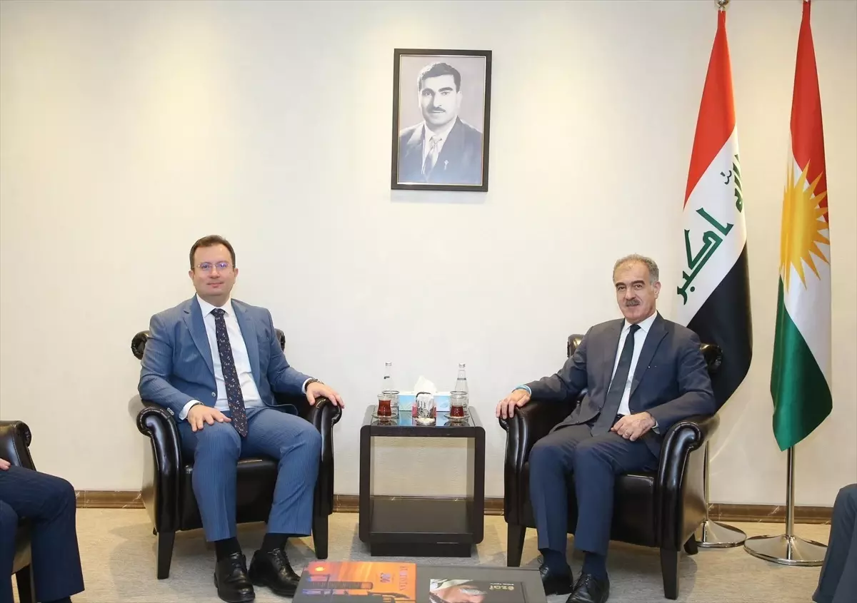 Türkiye ve IKBY Arasında İkili İşbirliği Görüşmesi