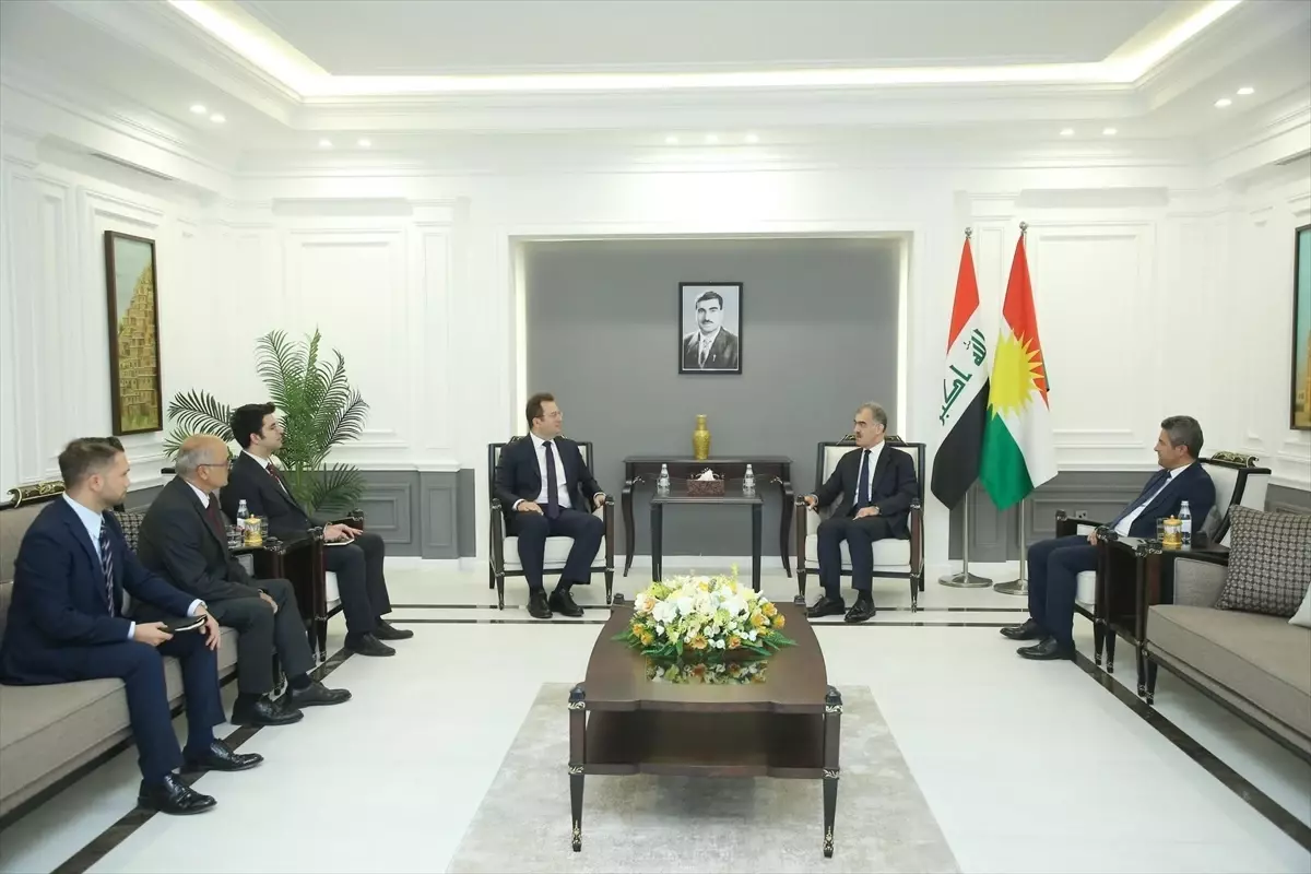 Türkiye'nin Erbil Başkonsolosu IKBY ile İşbirliği Görüşmesi Yaptı