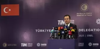 Erbil Başkonsolosu: Türk Şirketleri Irak'ta 35 Milyar Dolar Değerinde Proje Üstlendi