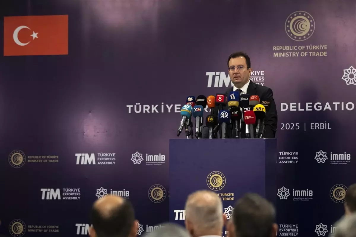 Erbil Başkonsolosu: Türk Şirketleri Irak'ta 35 Milyar Dolar Değerinde Proje Üstlendi