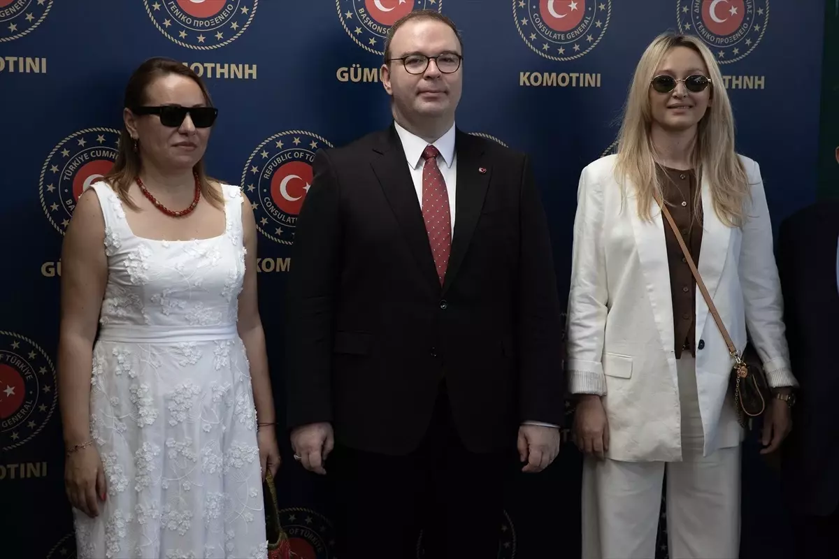 Gümülcine'de Geleneksel Kurban Bayramı Töreni
