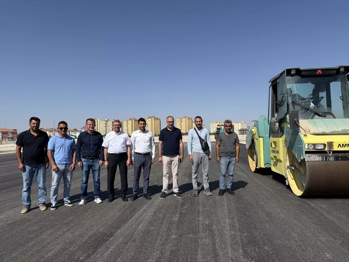 Karaman'da Türkiye'nin İlk Uluslararası Standartlarda Paten Pisti İnşa Ediliyor