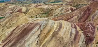 Iğdır'daki Gökkuşağı Tepeleri, Jeolojik Miras Listesine Alındı