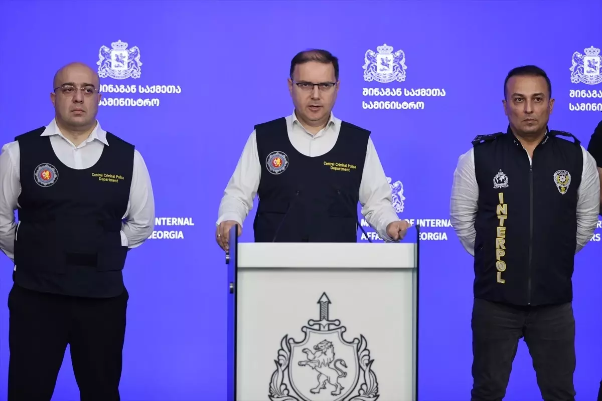 Türkiye ve Gürcistan Ortak Operasyonunda 12 Kişi Gözaltına Alındı