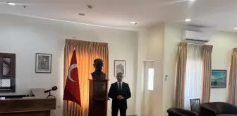 Türkiye'nin Kudüs Başkonsolosluğu'nda '15 Temmuz' anma etkinliği düzenlendi