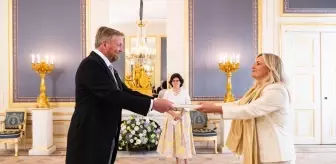 Türkiye'nin Lahey Büyükelçisi Fatma Ceren Yazgan Göreve Başladı