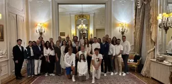 Büyükelçi Osman Koray Ertaş, Wimbledon'daki Türk Sporcularla Buluştu