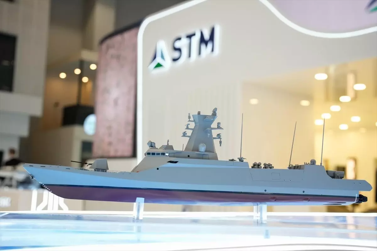 Türkiye'nin İlk Milli Hücumbotu IDEF 2025'te Tanıtıldı