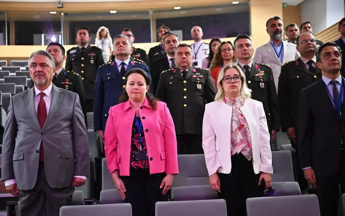 Türkiye'nin NATO Daimi Temsilciliği, 15 Temmuz şehitleri için anma töreni düzenledi