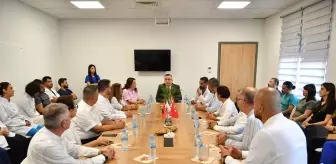 Büyükelçi Atay, Türkiye-Arnavutluk Fier Dostluk Hastanesi'ni Ziyaret Etti