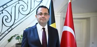 Büyükelçi Tantekin, Belçika ile İkili İlişkilerin Güçlenmesine Vurguda Bulundu