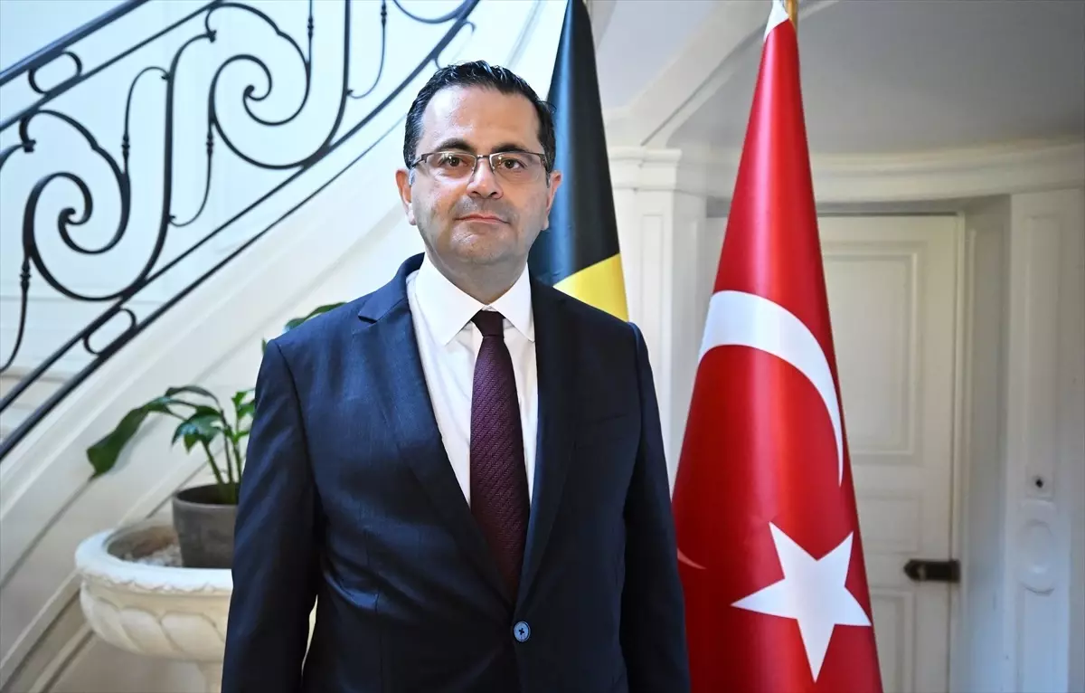 Büyükelçi Tantekin, Belçika ile İkili İlişkilerin Güçlenmesine Vurguda Bulundu