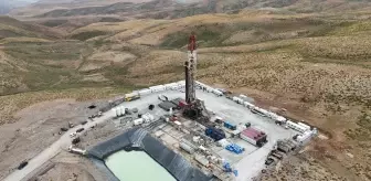 Türkiye Petrolleri'nin Kato Dağı'nda petrol arama çalışması devam ediyor