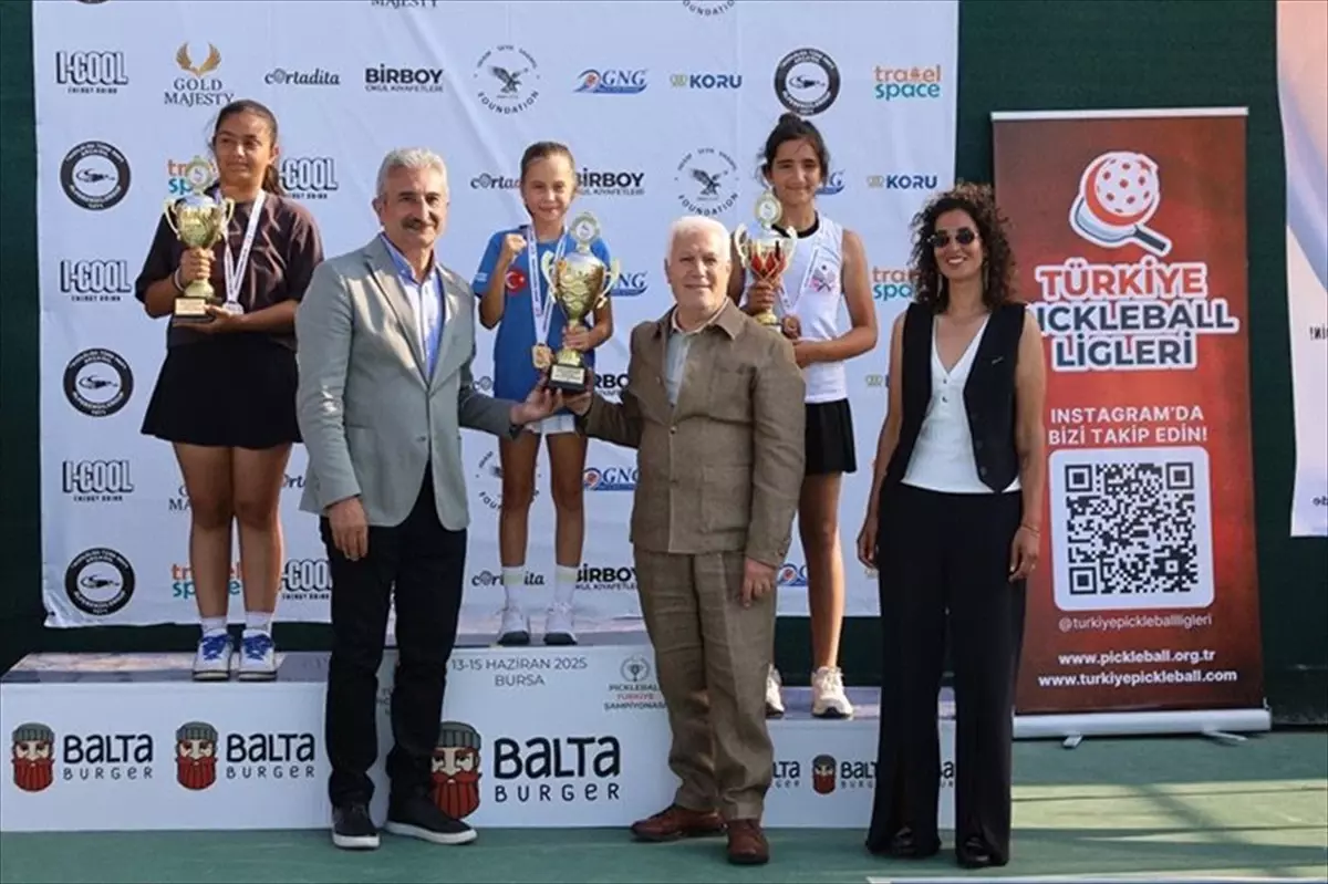 Türkiye Pickleball Şampiyonası Bursa'da Yapıldı
