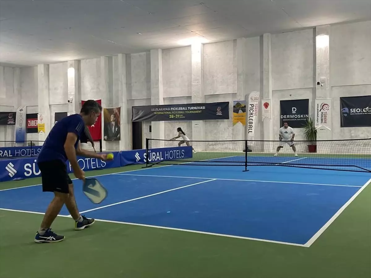Türkiye Pickleball Şampiyonası Bursa'da Düzenlenecek