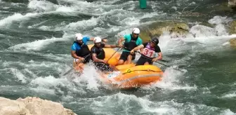 Tunceli'de Türkiye Rafting Şampiyonası coşkusu