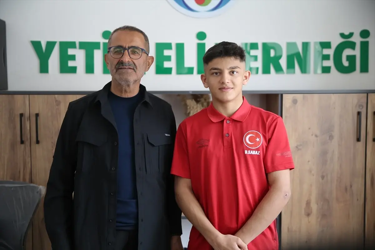 Doğan Sabaz'ın Türkiye Şampiyonu Olma Başarısı